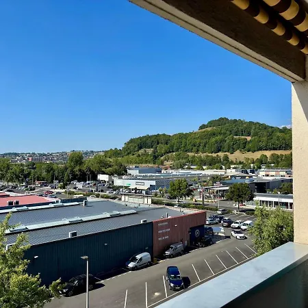 Appartement Bright With A View Of Puy Courny